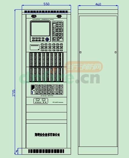 JB-QG-GST9000火災報警控制器(聯動型)